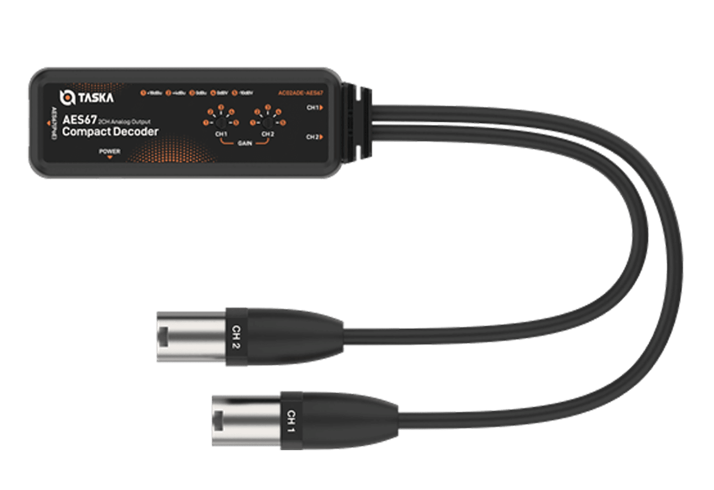 Official Taska AC02ADE-AES67 product view 1