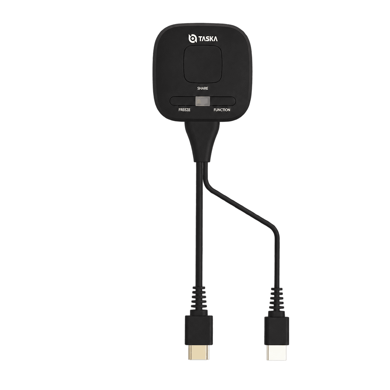 Dispositivo de presentación (dongle) Taska WPG-HDMI-100, incluido en la oferta de soluciones de presentación internacionales de Taska