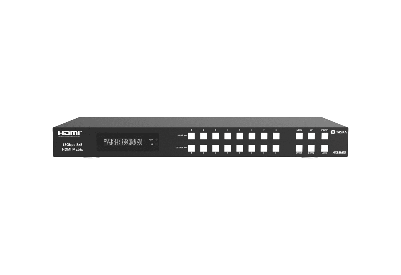 Official Taska HX88NEO product view