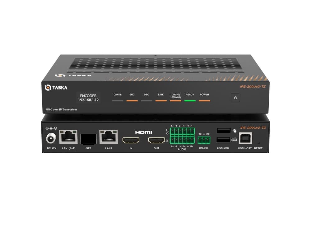 Taska IPE-200Uv2-TZ - vista prodotto 1 (ufficiale)