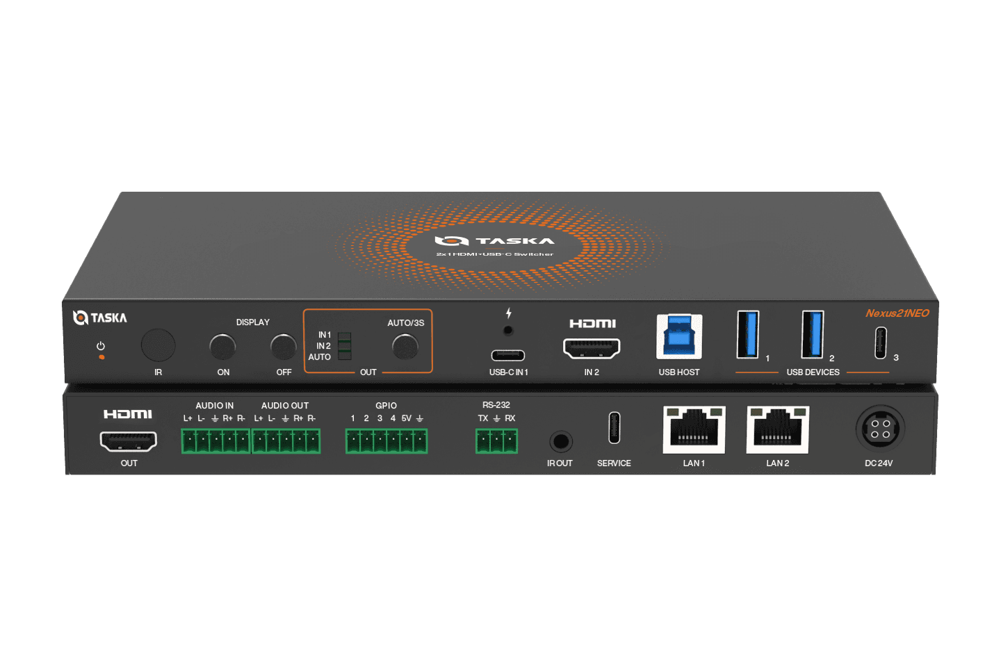 Official Taska Nexus21NEO product view 1