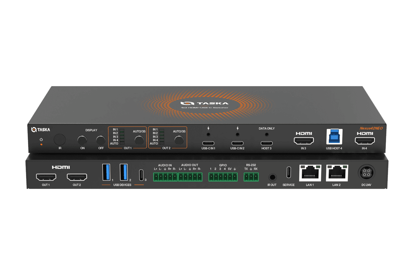 Official Taska Nexus42NEO product view 1