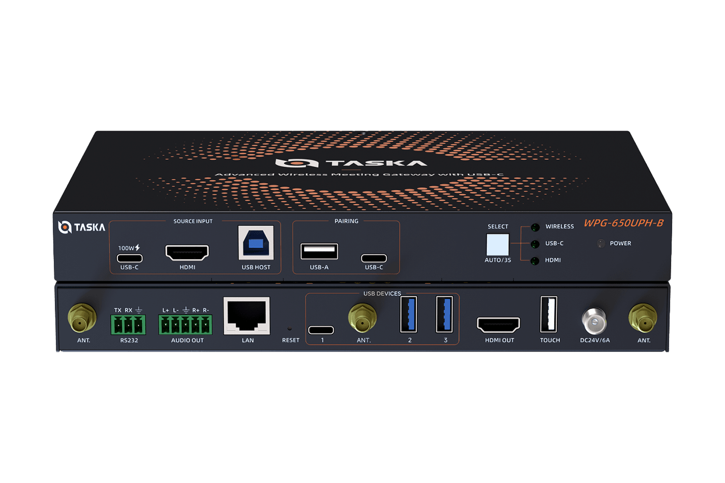 Vista 1 del producto oficial Taska WPG-650UPH-B